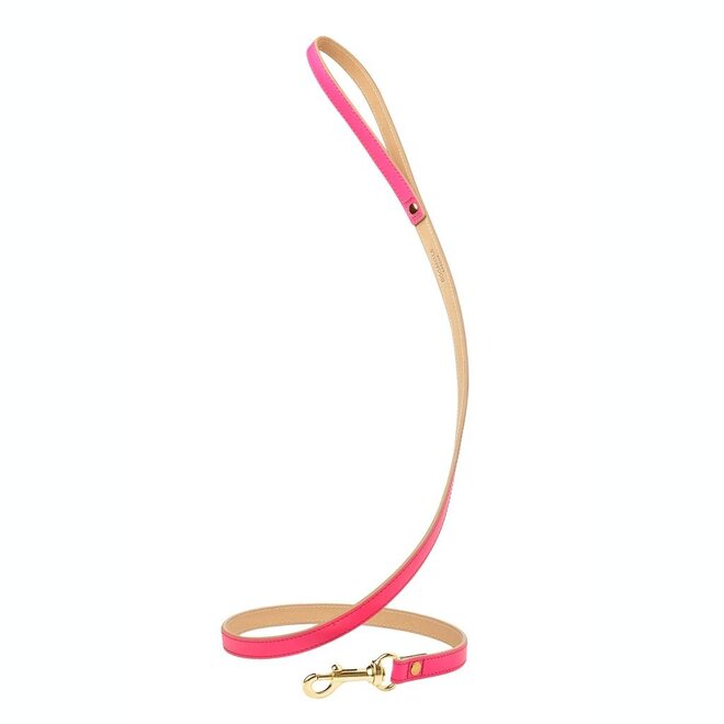 Dogatella Glow Hondenriem pink