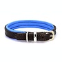 Dogs & Horses Lederen Halsband blauw