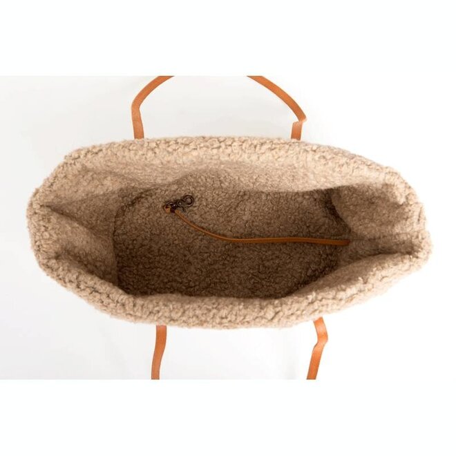 2.8 design for dogs Annie Hondentas grijs katoen