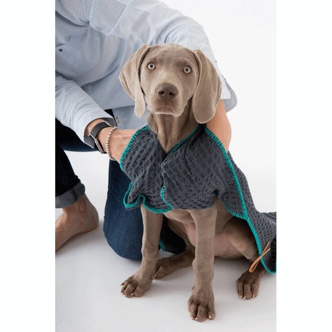 2.8 design for dogs Sally Hondenhanddoeken grijs