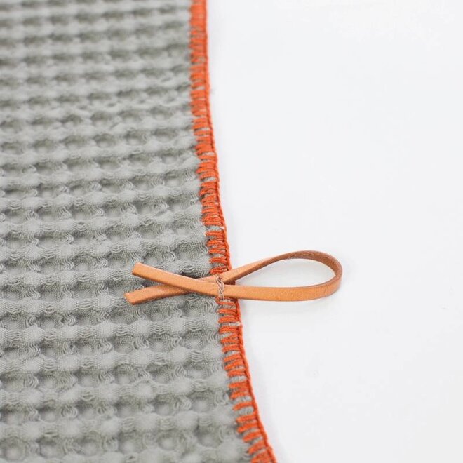 2.8 design for dogs Sally Hondenhanddoeken grijs