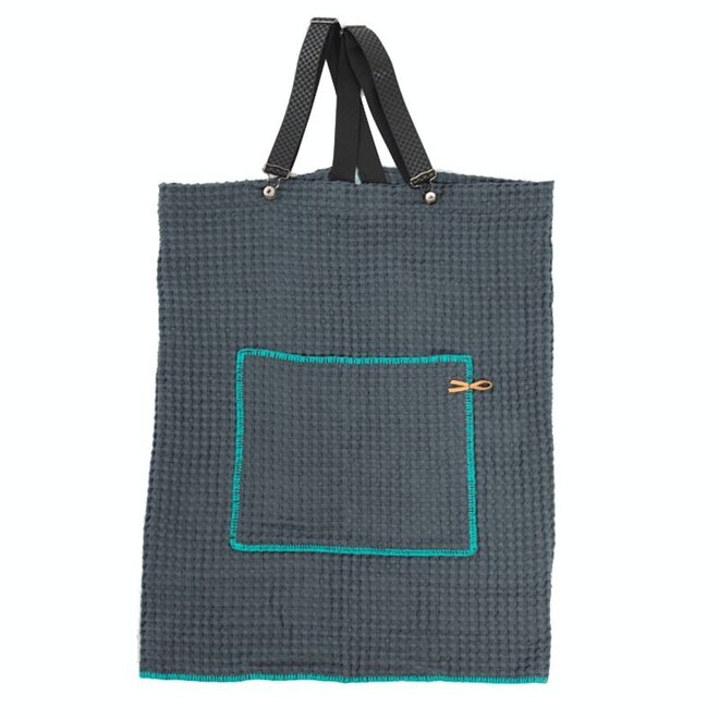 2.8 design for dogs Diane Schort blauw