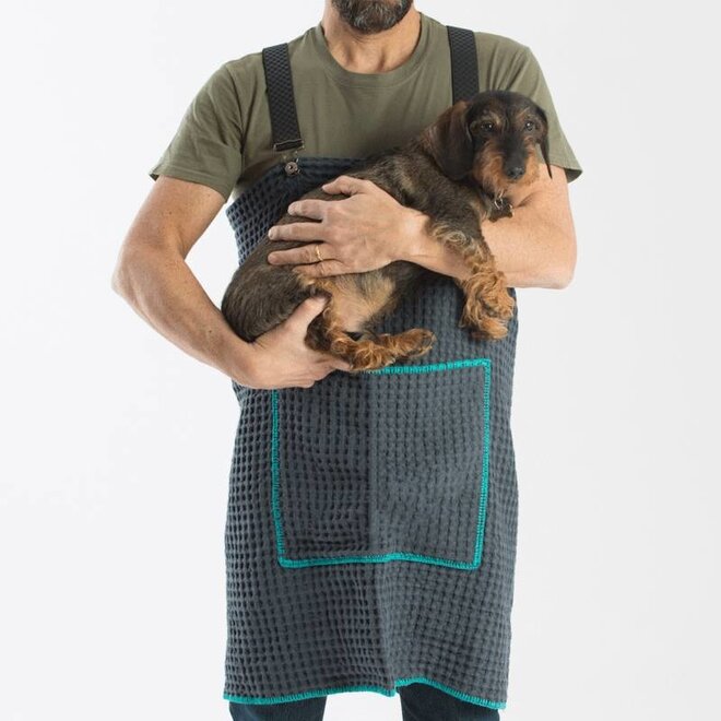 2.8 design for dogs Diane Schort blauw