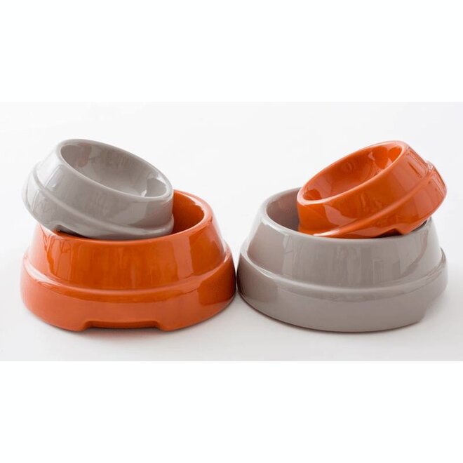 2.8 design for dogs Sebastiao Hondenvoerbak oranje