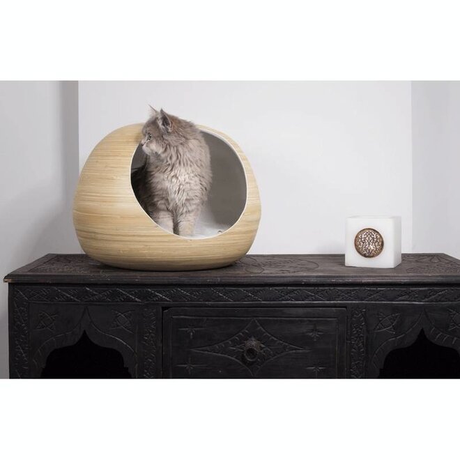 Dandy-Cat Ball Kattenhuis blauw