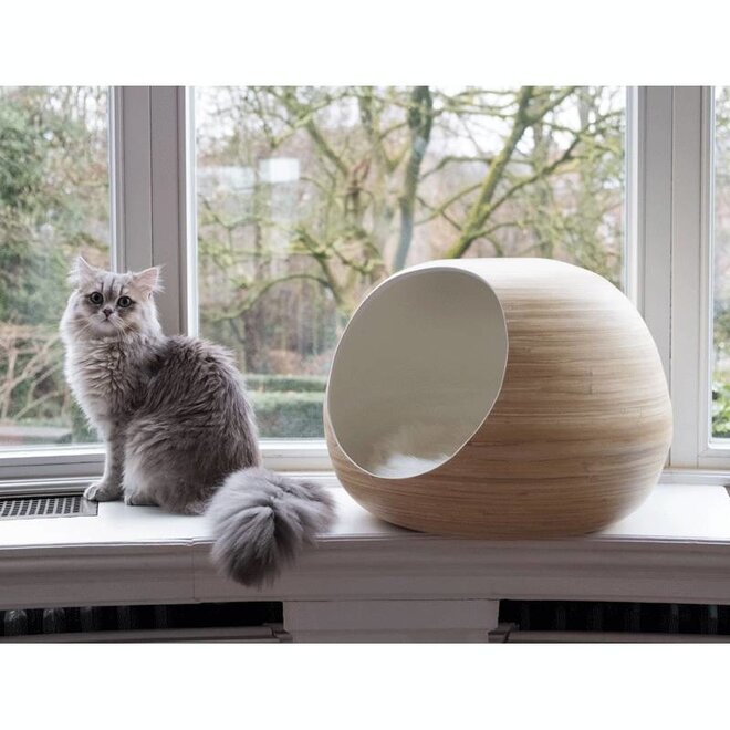 Dandy-Cat Ball Kattenhuis blauw