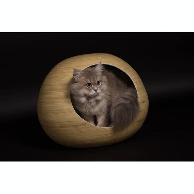 Dandy-Cat Ball Kattenhuis blauw