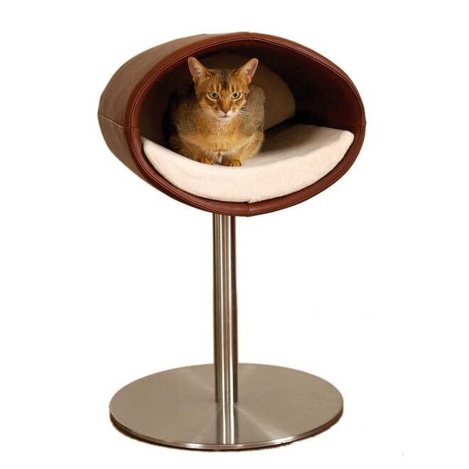 Pet-Interiors Rondo Leer Kattenstandaard