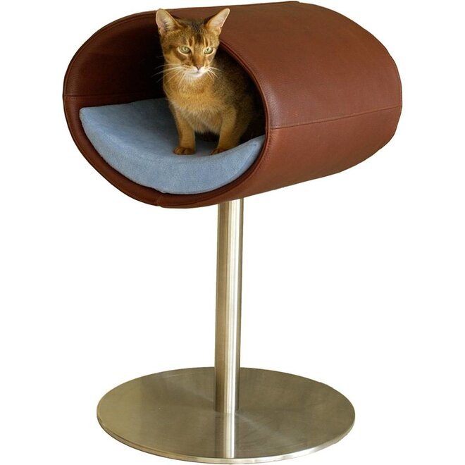 Pet-Interiors Rondo Leer Kattenstandaard