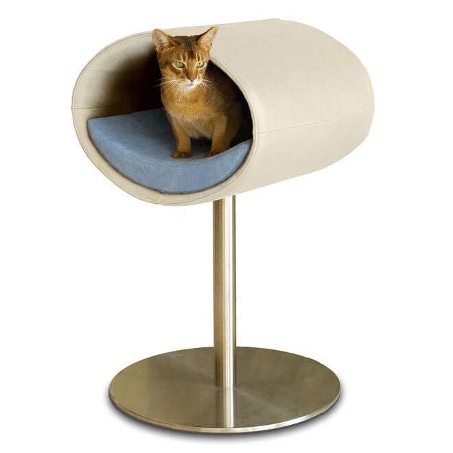 Pet-Interiors Rondo Leer Kattenstandaard