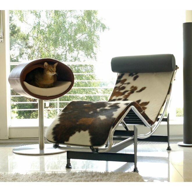 Pet-Interiors Rondo Leer Kattenstandaard