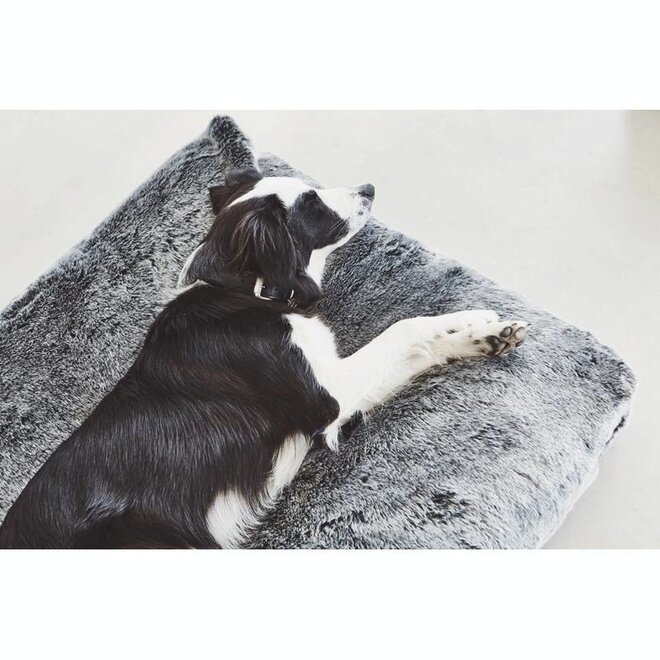 MiaCara Felpa Hondenkussen antraciet