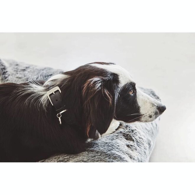 MiaCara Felpa Hondenkussen antraciet