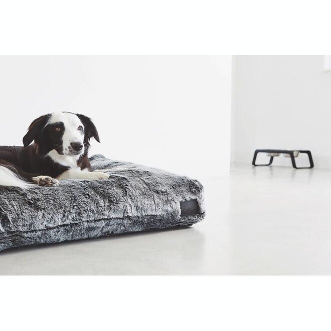 MiaCara Felpa Hondenkussen antraciet