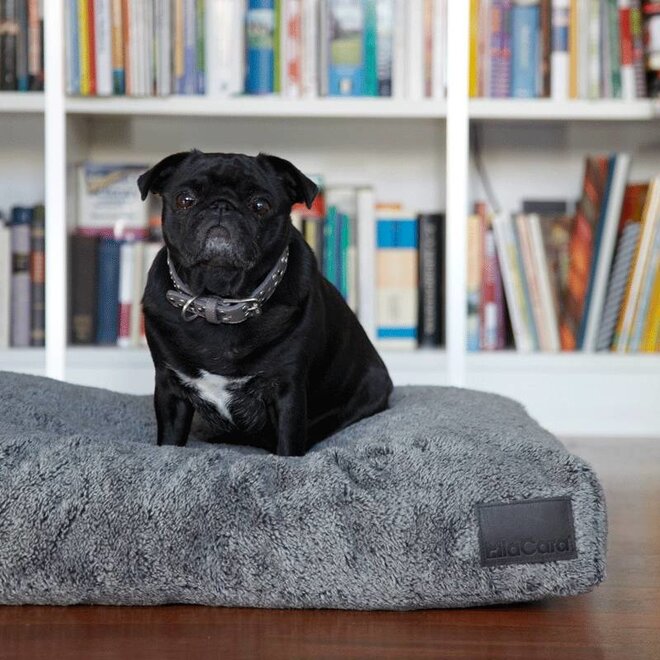 MiaCara Sherpa Hondenkussen grijs