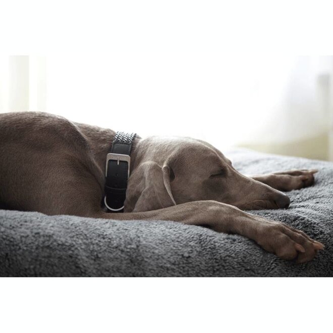 MiaCara Sherpa Hondenkussen grijs