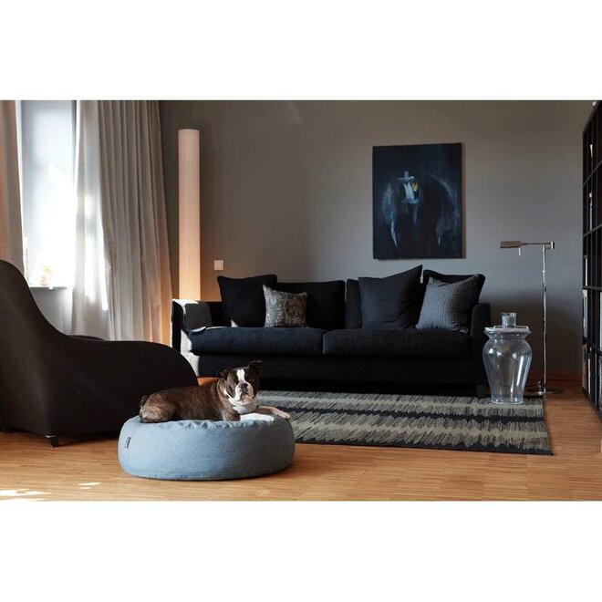 MiaCara Scala Hondenpoef staal