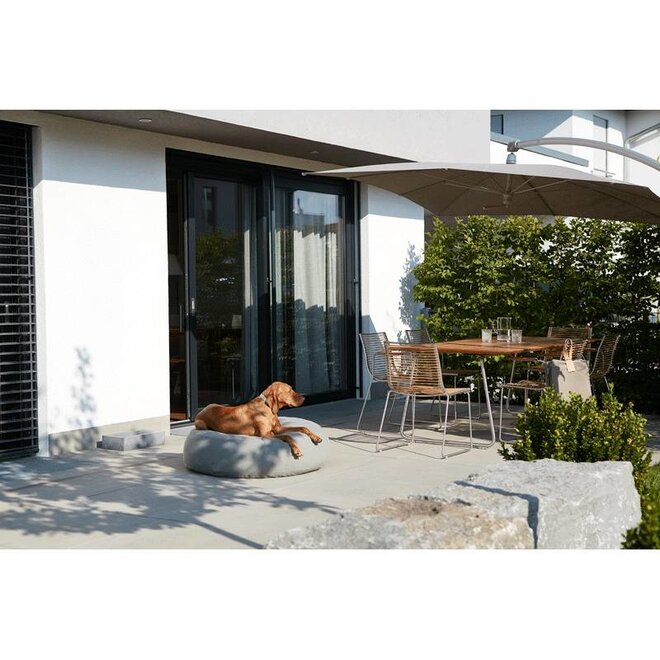 MiaCara Scala Hondenpoef staal