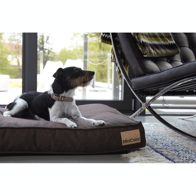 MiaCara Lino Hondenkussen muscat