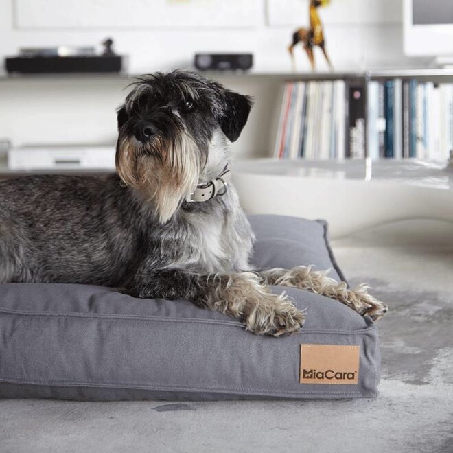 MiaCara Lino Hondenkussen muscat
