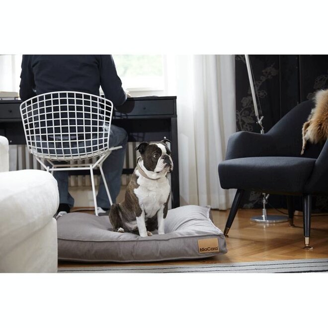 MiaCara Lino Hondenkussen muscat