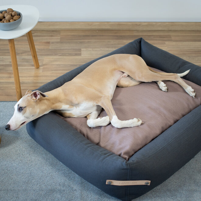 MiaCara Divo Hondenkussen pebble