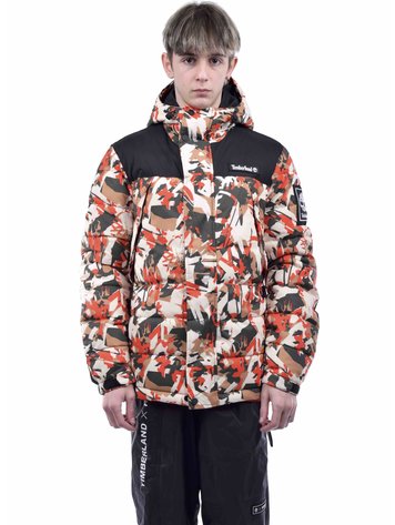 timberland camouflage coats & jackets