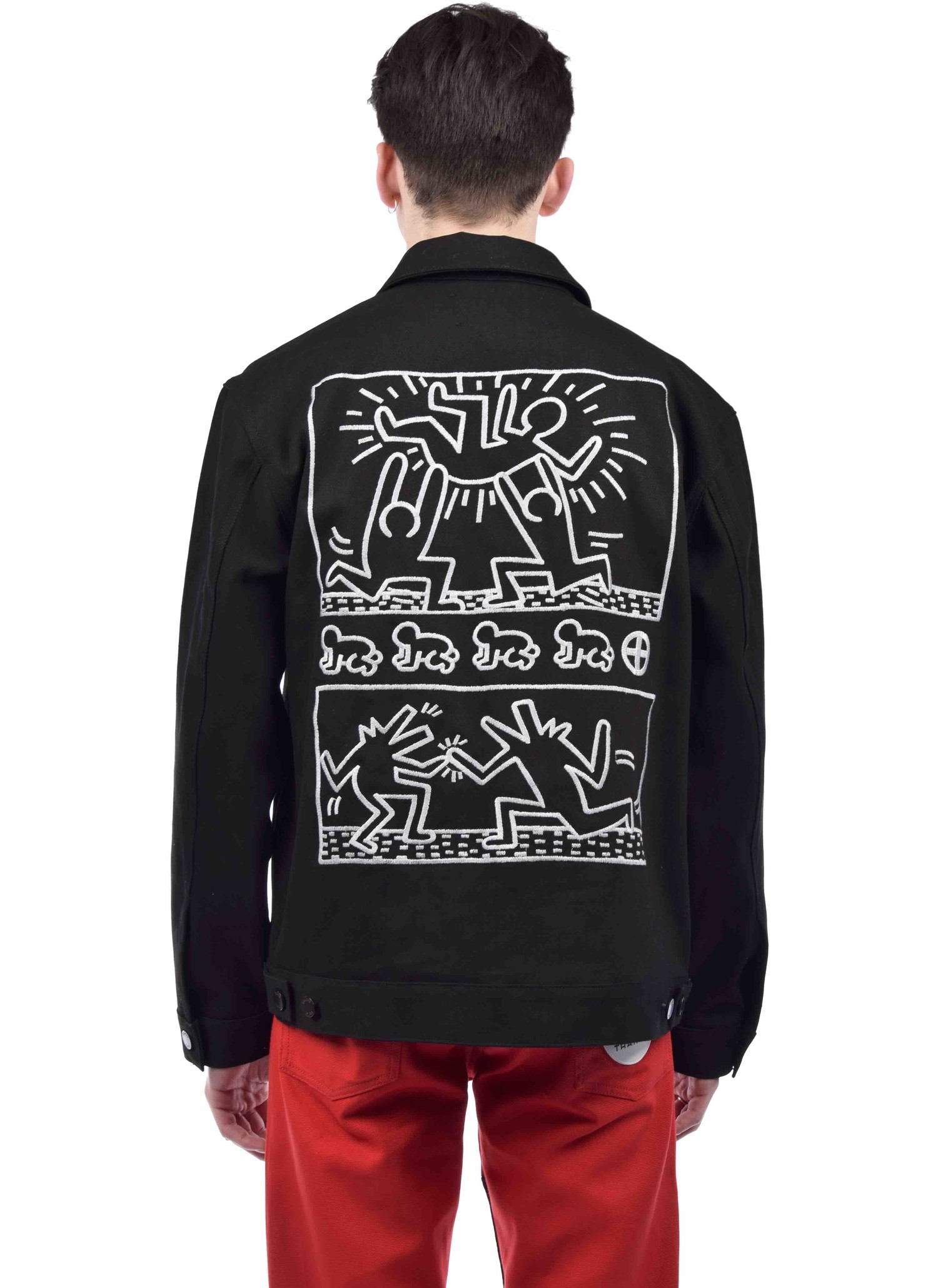 Keith Haring Denim Jacket | ubicaciondepersonas.cdmx.gob.mx