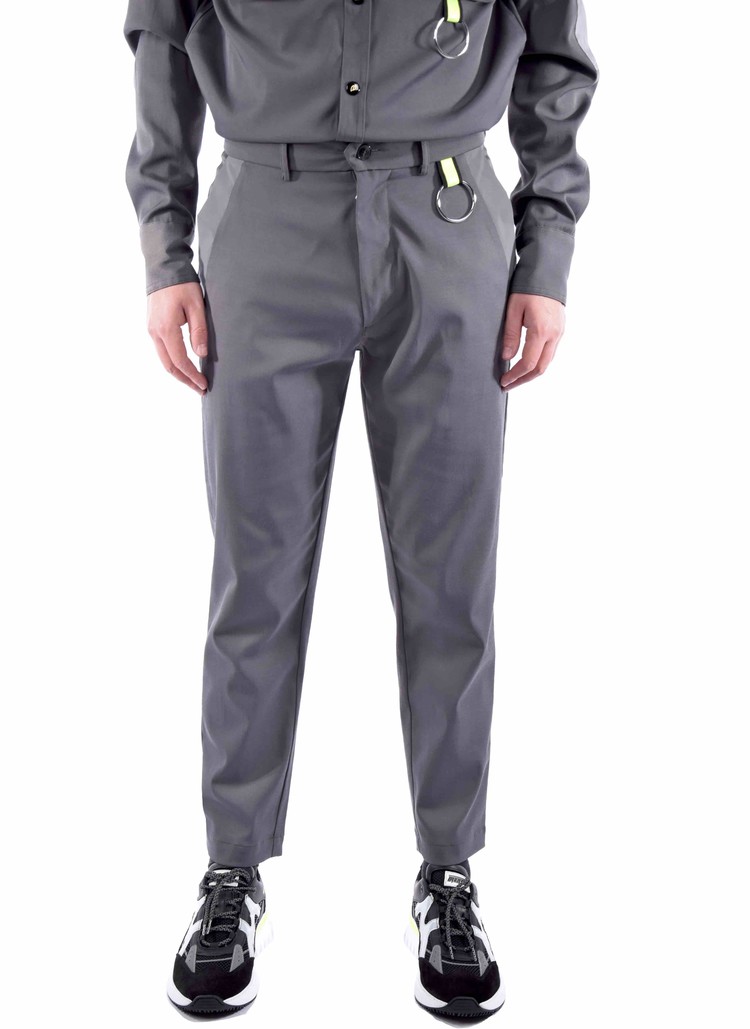 Numero 00 Reflex Pants Grey