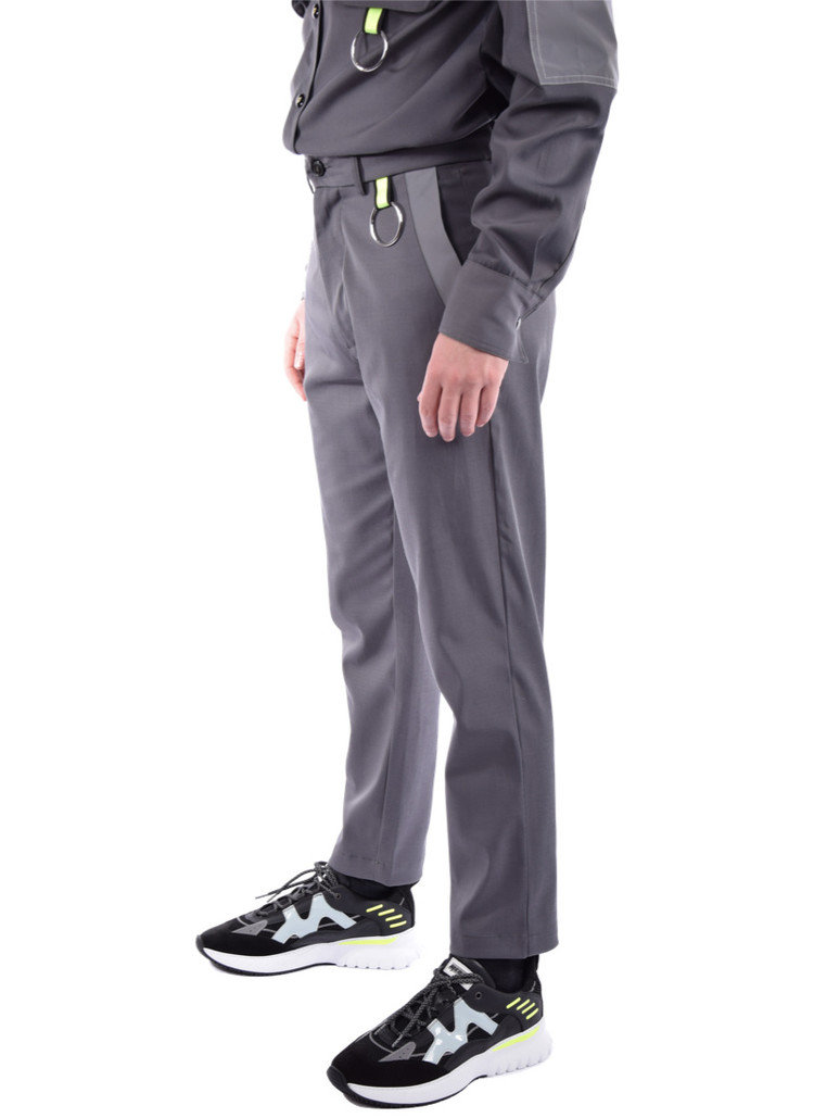 Numero 00 Reflex Pants Grey