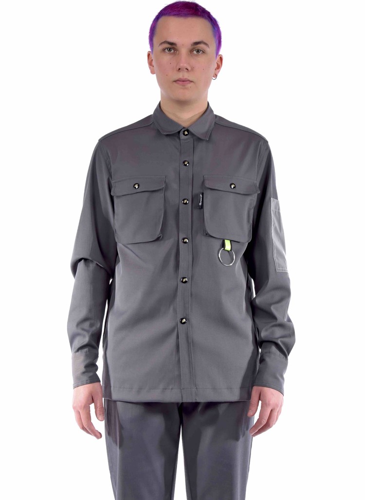 Numero 00 Reflex Shirt Grey