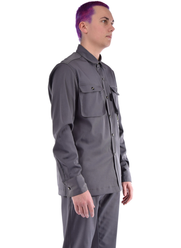 Numero 00 Reflex Shirt Grey