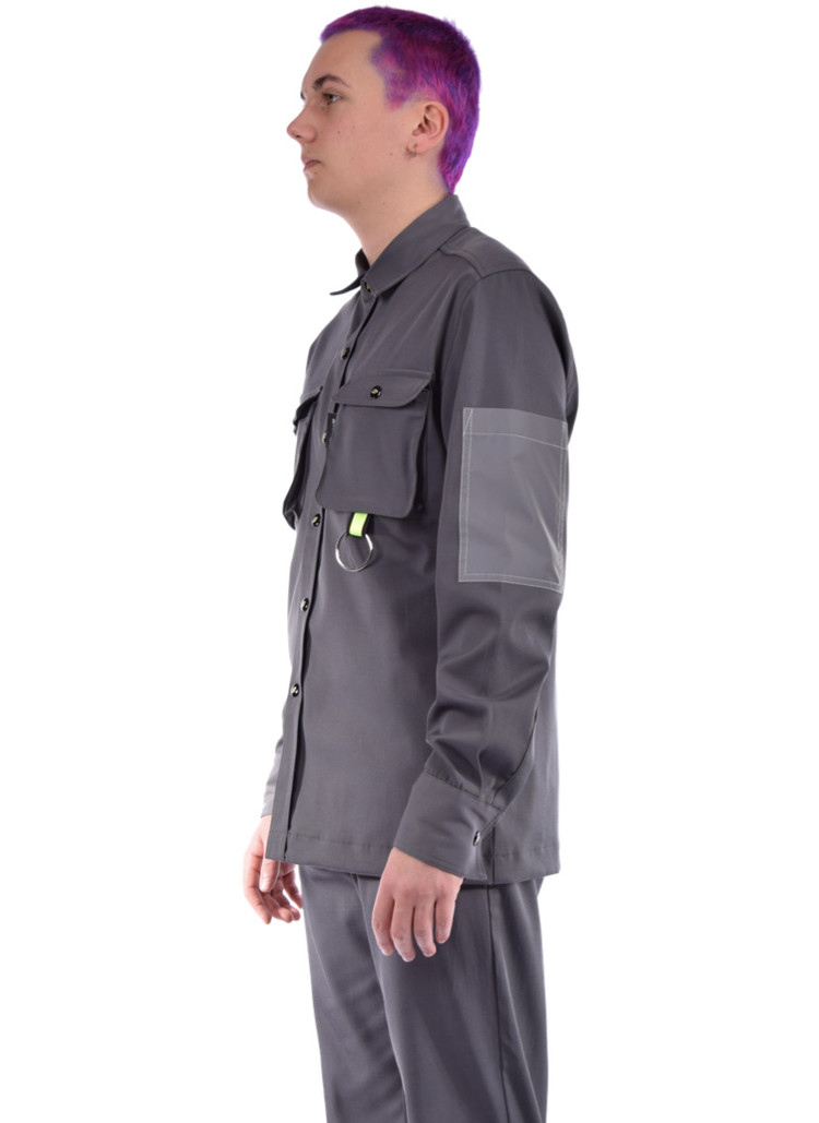 Numero 00 Reflex Shirt Grey