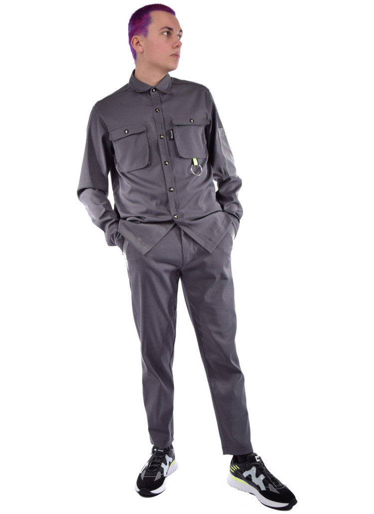Numero 00 Reflex Shirt Grey