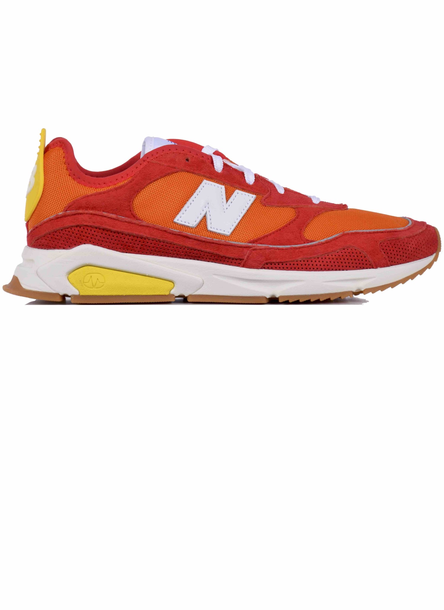 new balance x racer orange