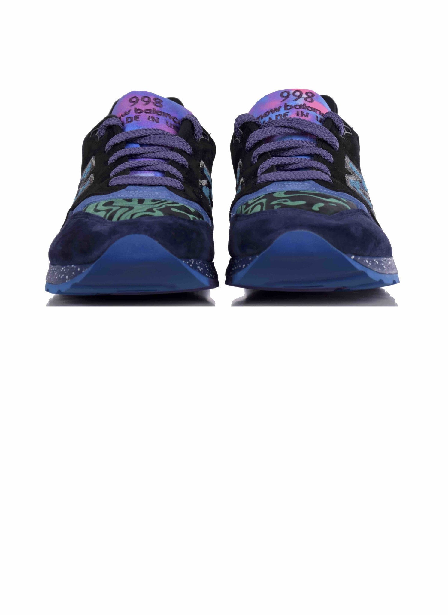 new balance 998 dames purper