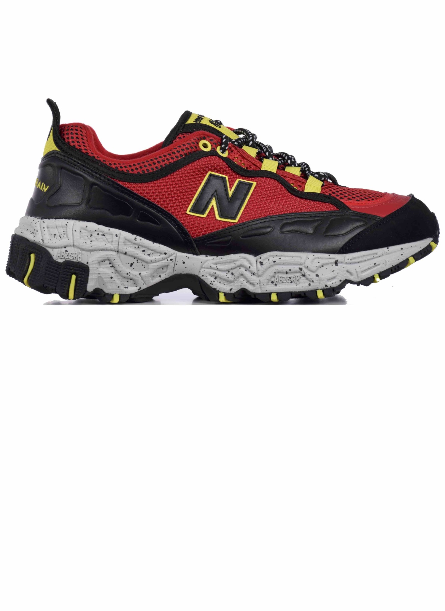 red and black new balance