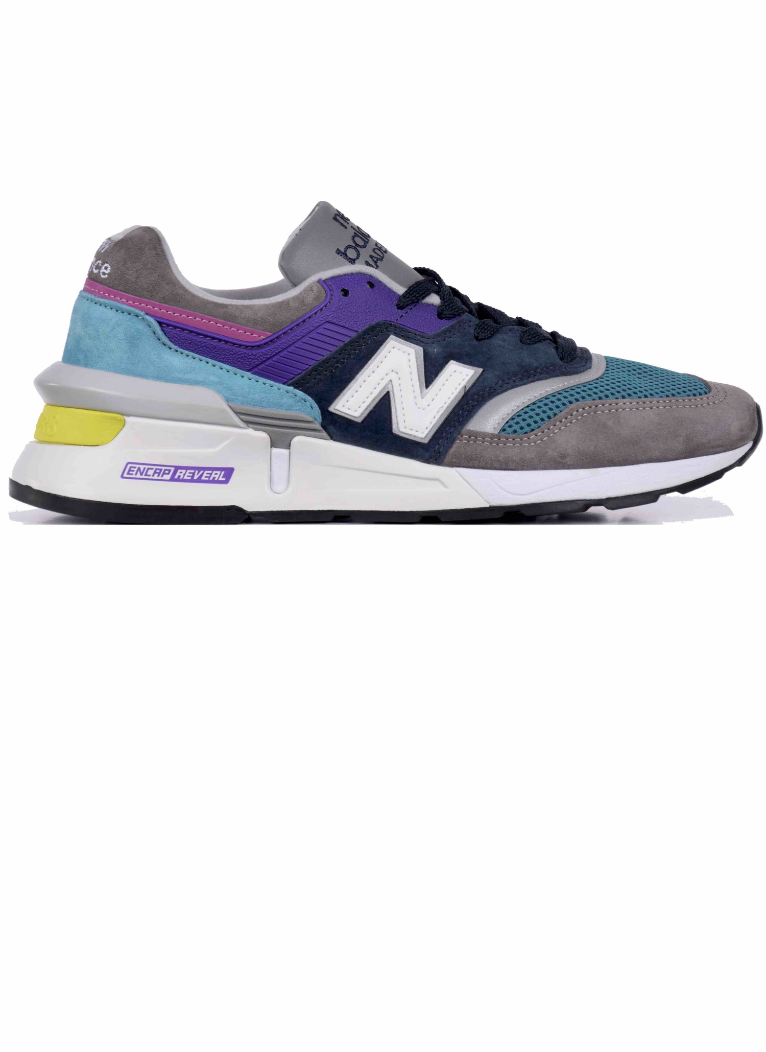 van mening zijn hetzelfde Literaire kunsten New Balance M 997 SMG "Made in USA" Sneakers Grey | HALO - HALO