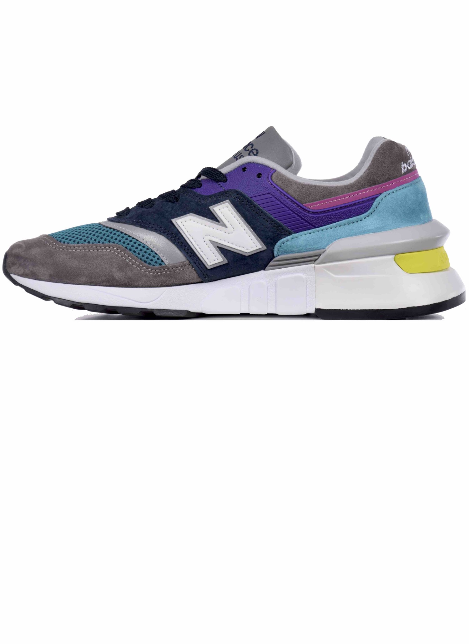 New Balance M 997 SMG "Made in USA" Sneakers Grey | HALO - HALO