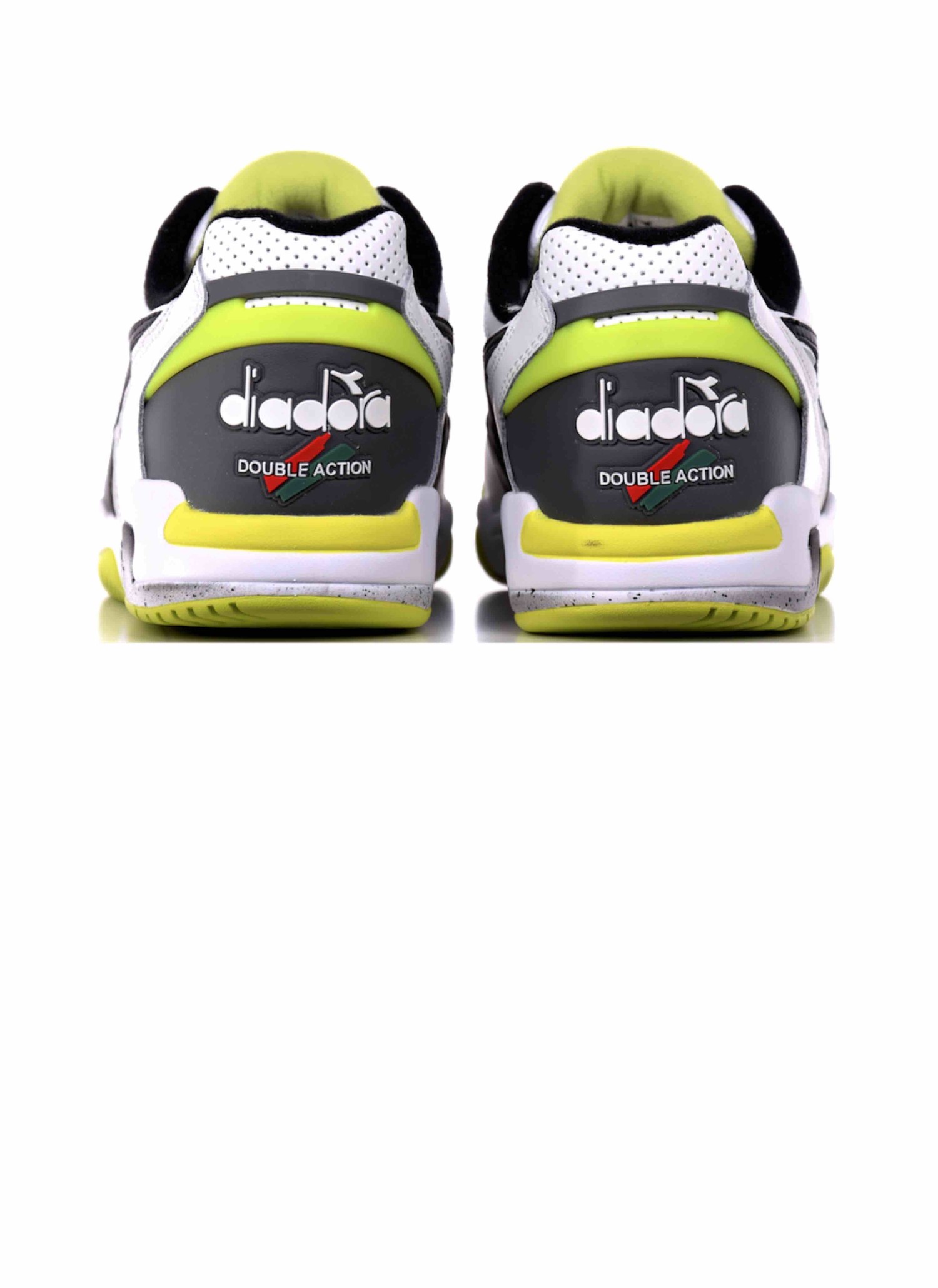diadora green sneakers