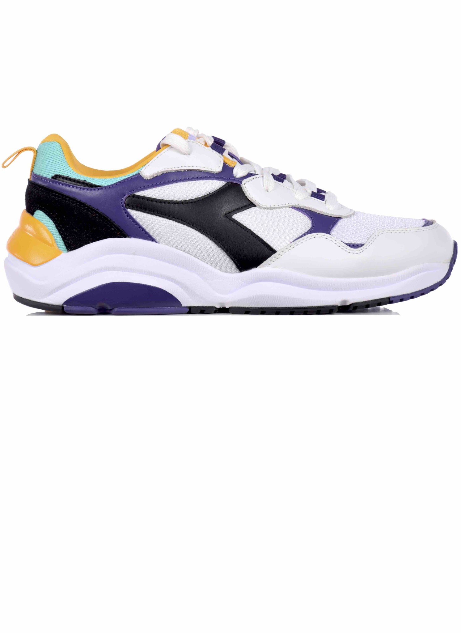 purple diadora sneakers