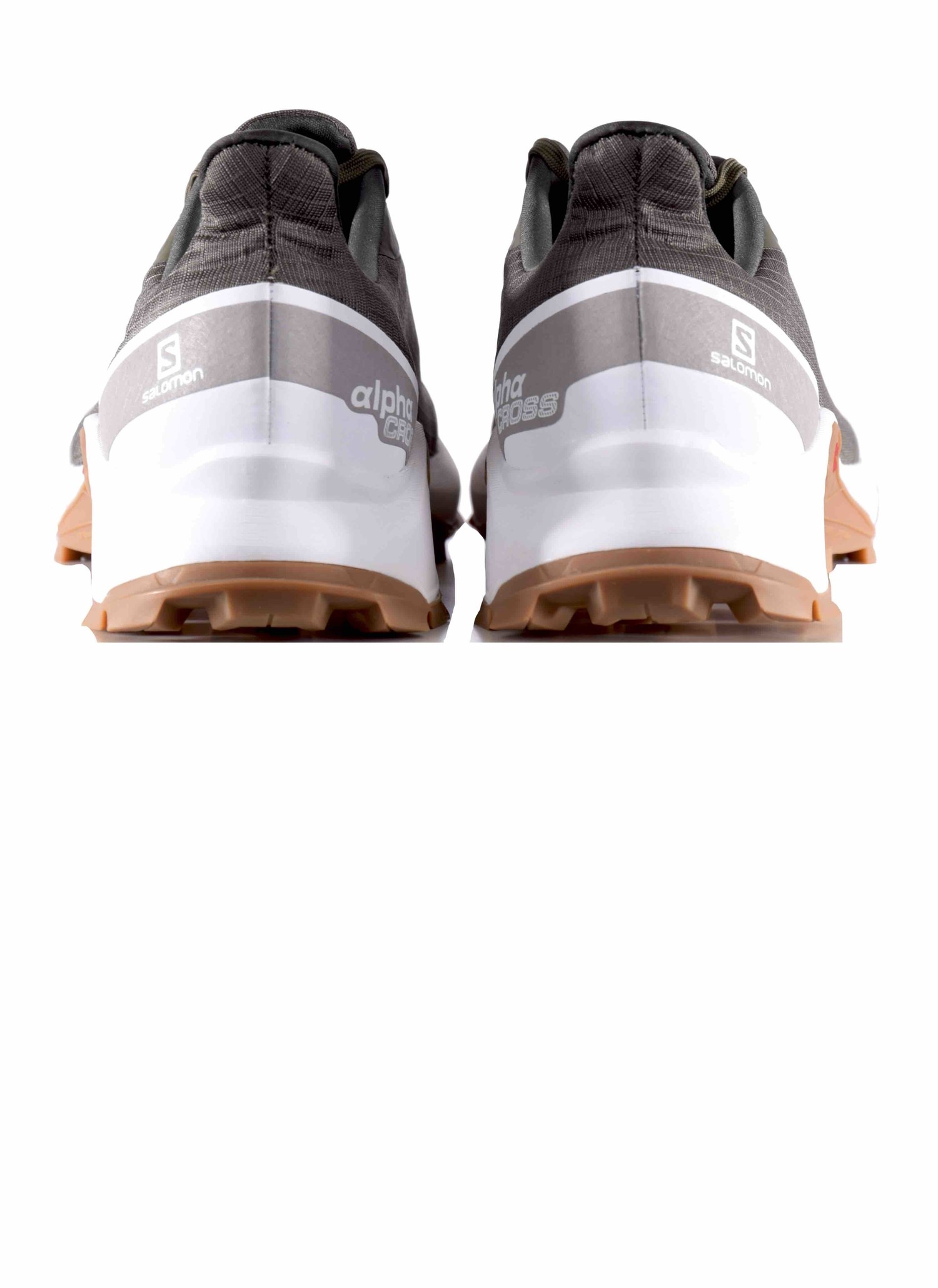 salomon alphacross green