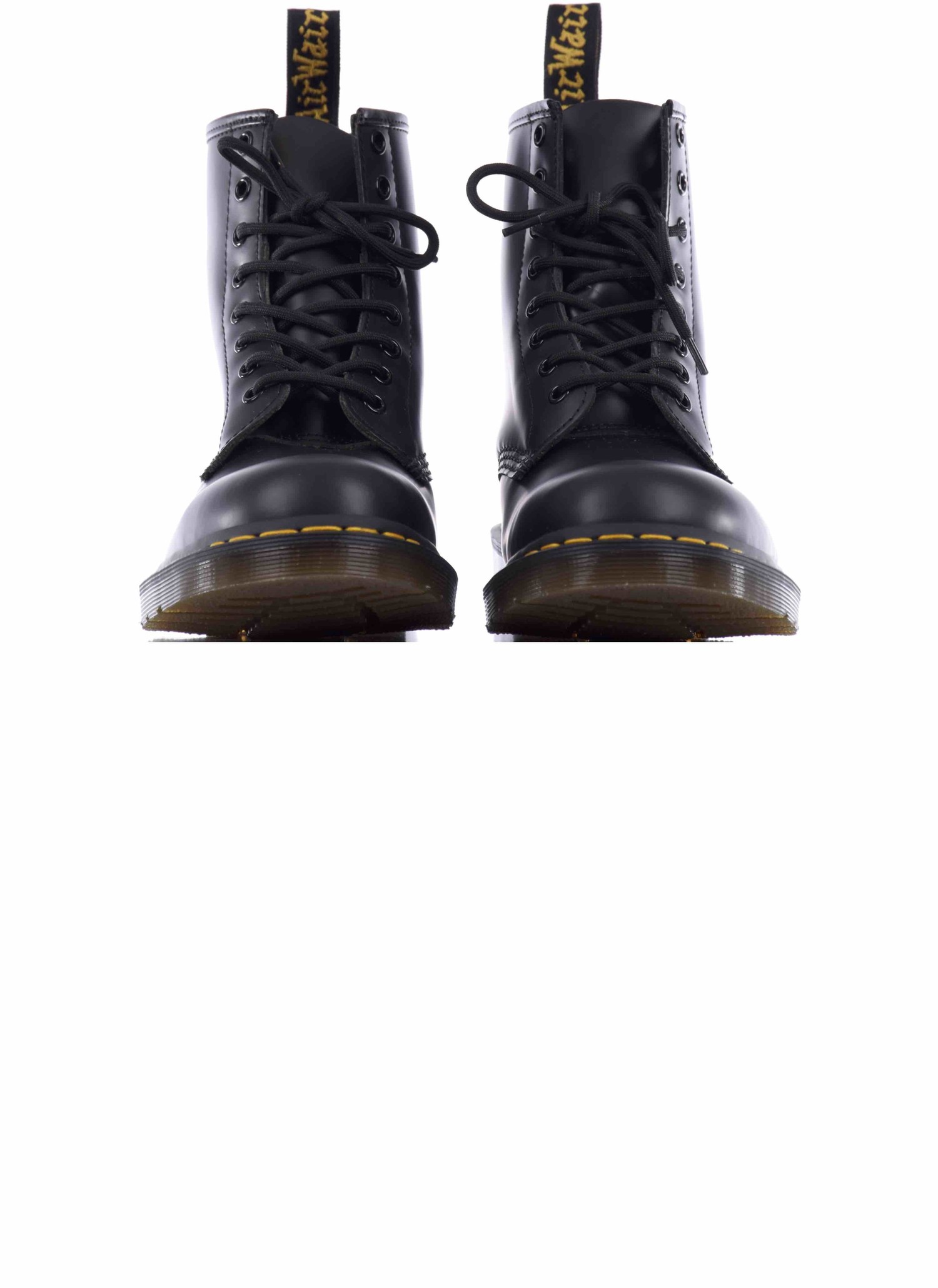 dr martens 1460 smooth boots black