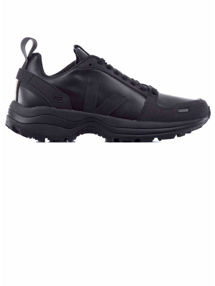 Rick Owens x Veja Low Sock Runner Sneakers Black | HALO - HALO