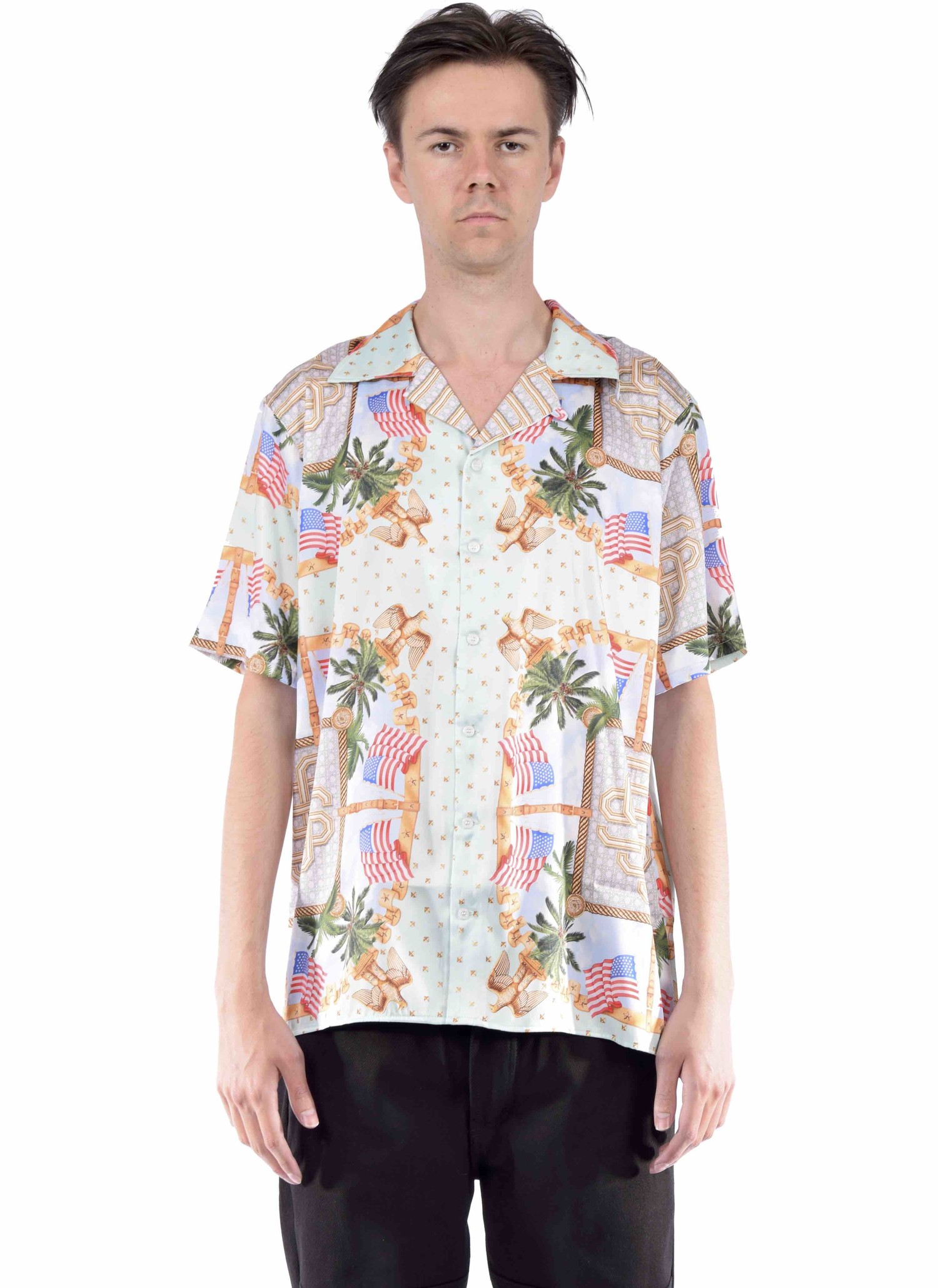 SSS WORLD CORP Hawaiian Shirt