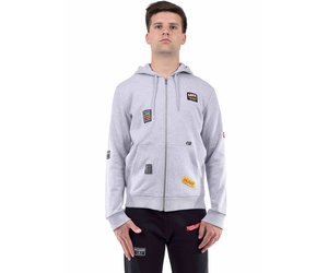Love moschino shop zip hoodie