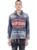 Profound PATCHED DENIM JACKET