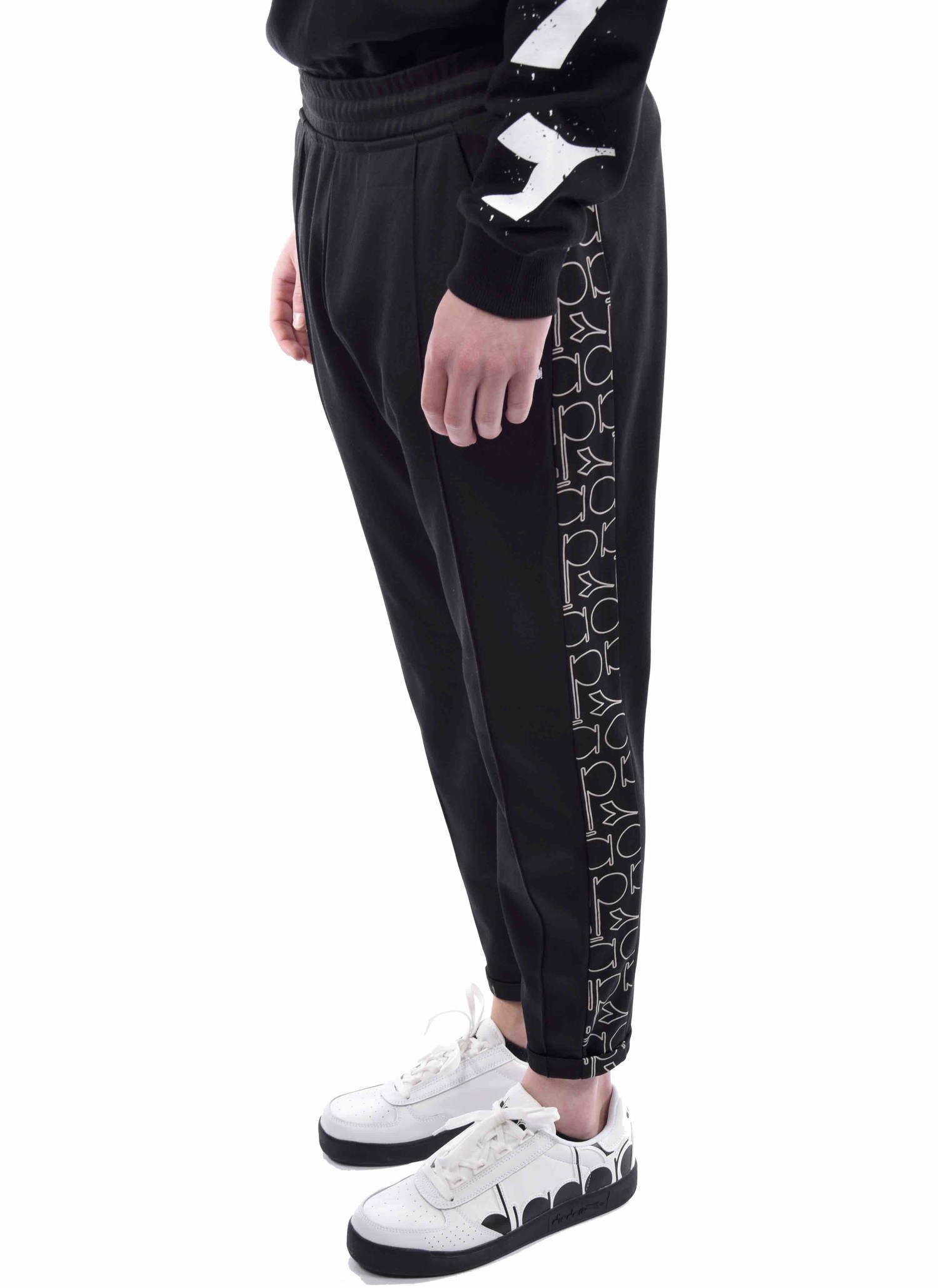 Diadora 80s Bold Track Pants Black