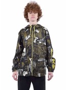 Timberland Wild Camo Windbreaker Jacket Green