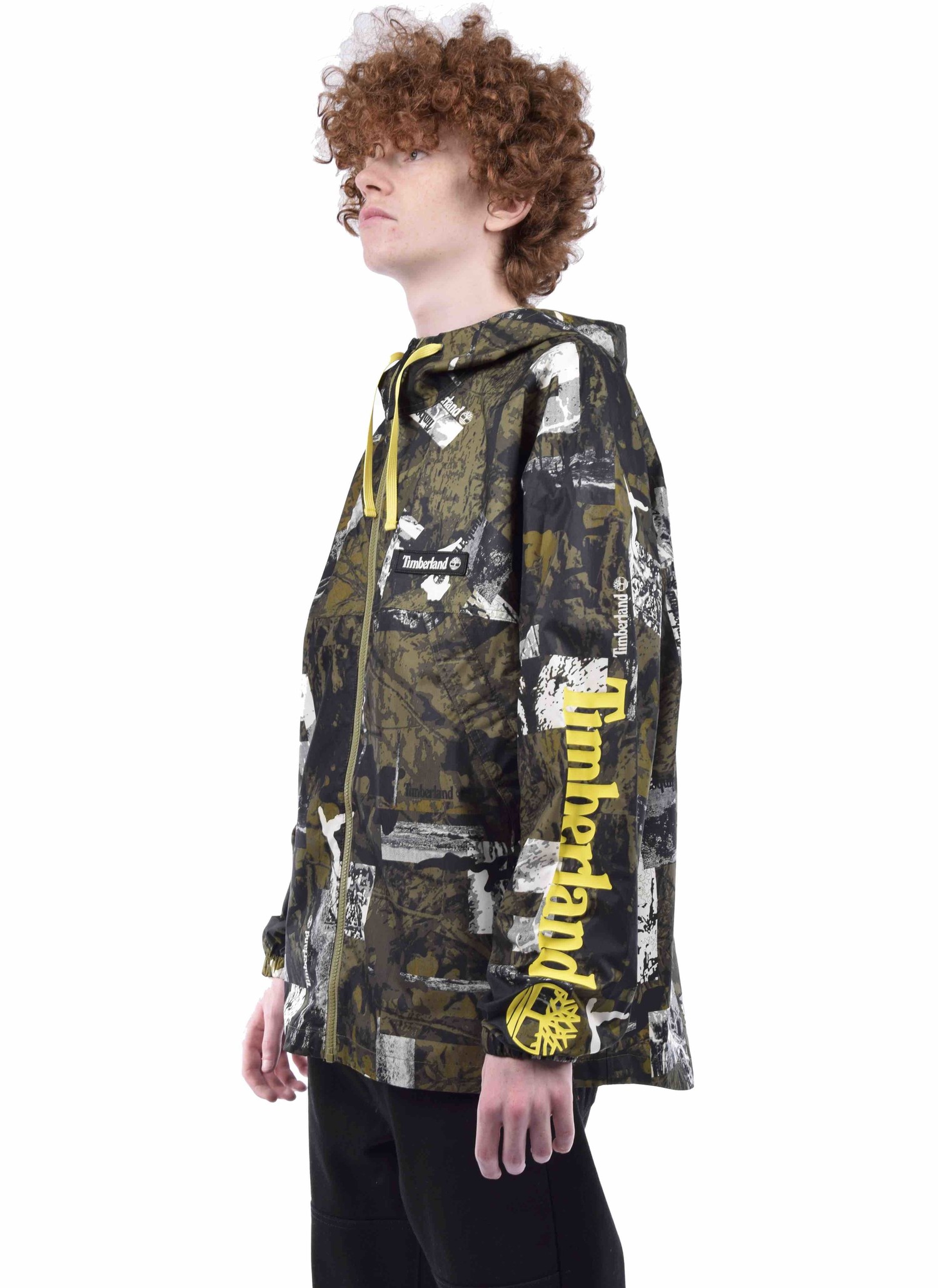 timberland camo jacket